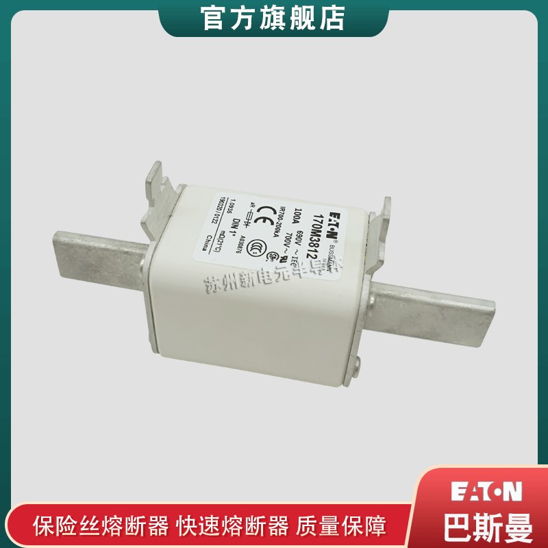 美国巴斯曼170M3811  170M3811D 170M3812 170M3812D熔断器保险丝