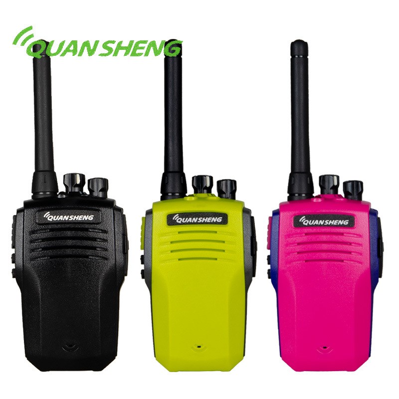 QUANSHENG泉盛TG-K100彩色对讲机 机型小巧 tgk100对讲机