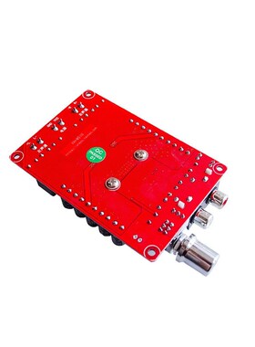 XH-M510 TDA7498大功率数字功放板 2*100W 汽车功放 直流14-34V