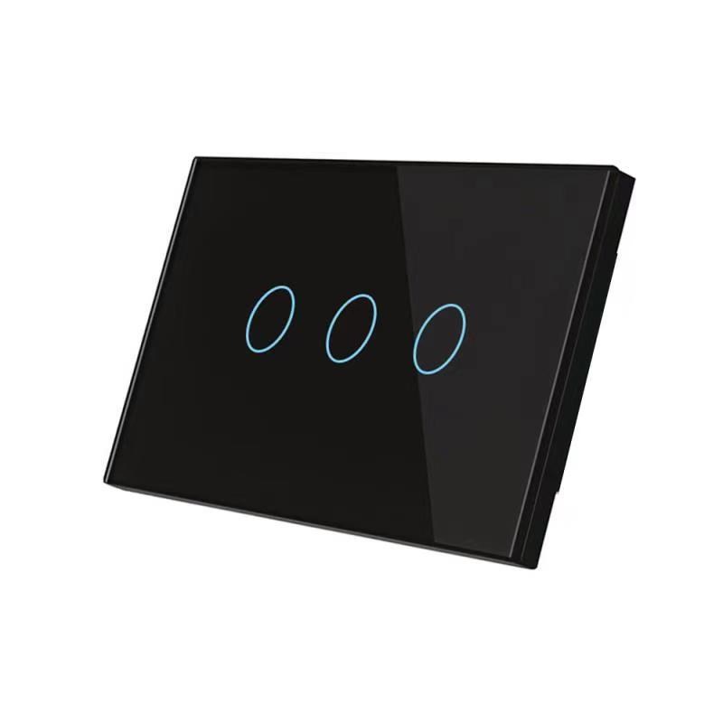 120型美规随意贴RF433美式触摸遥控随意贴开关