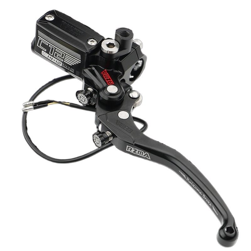 刹车上泵适用电动车九号Nz Mz Fmix改装碟刹C12侧推制动顶泵