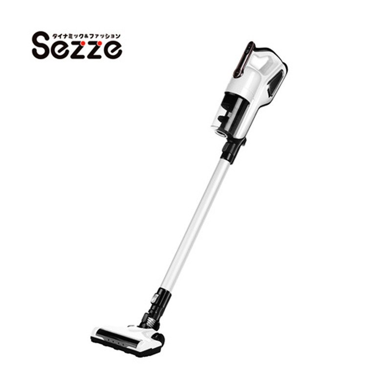 日本sezze西哲吸尘器家用超静音无线小型大吸力手持式吸尘器S35e