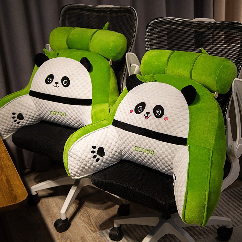 冰丝床头靠垫软包大靠背靠枕床上儿童看书玩手机护腰枕头沙发繁星