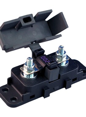 littelfuse04982001ZXFC力特 32V螺栓固定式保险丝座4982001