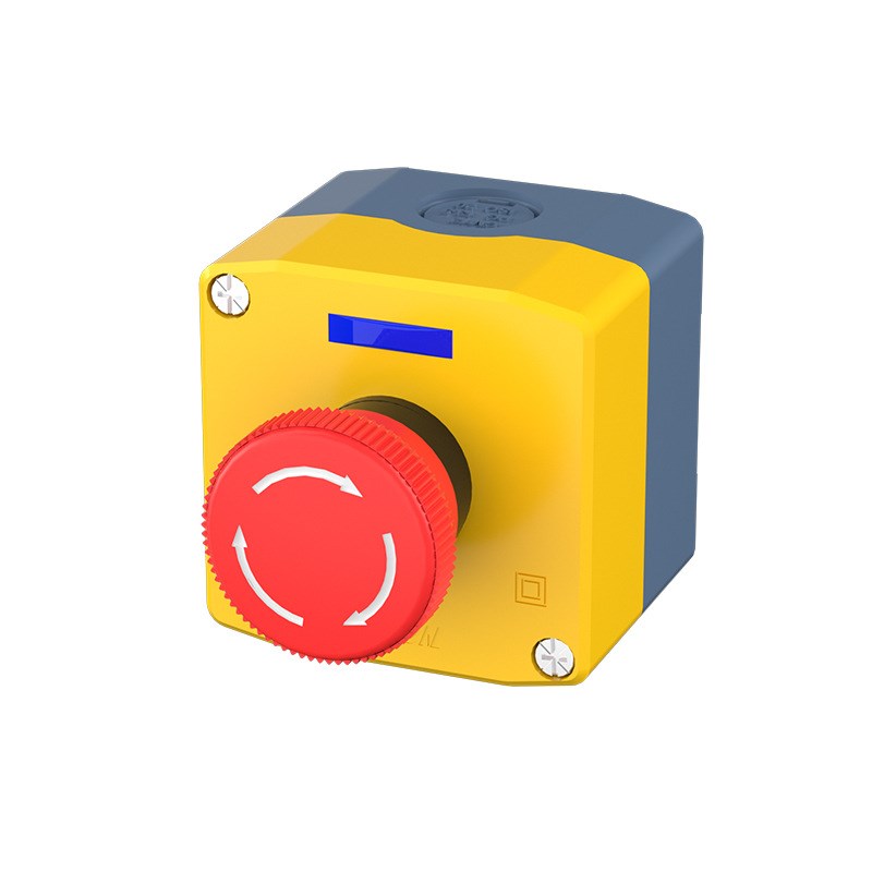 凯昆KACON按钮开关盒急停控制防水旋钮钥匙电梯升降机启动停止KEX