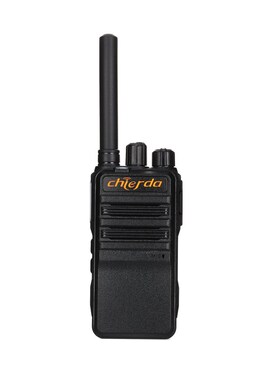 Chierda驰尔达CD22对讲机超长待机商业酒店户外自驾无线电对讲机