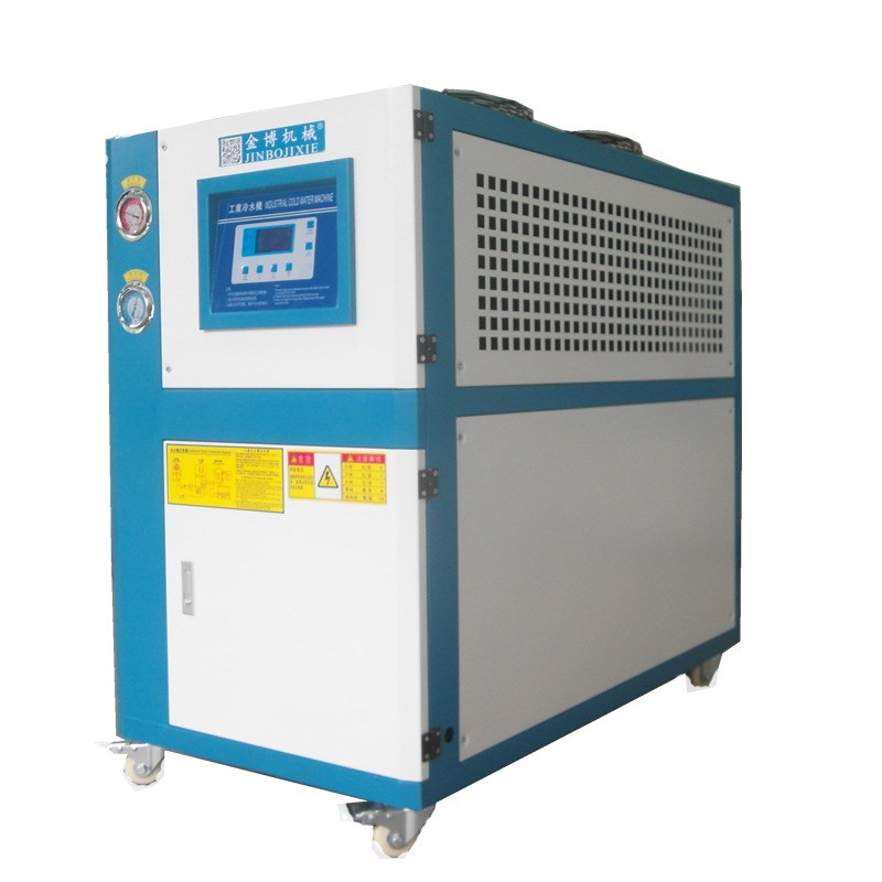 5HP工业冷水机吹膜制冷设备注塑风冷机组 化工冷水机
