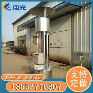 小型沼气火炬价格养殖场垃圾场简易火炬配置安装视频