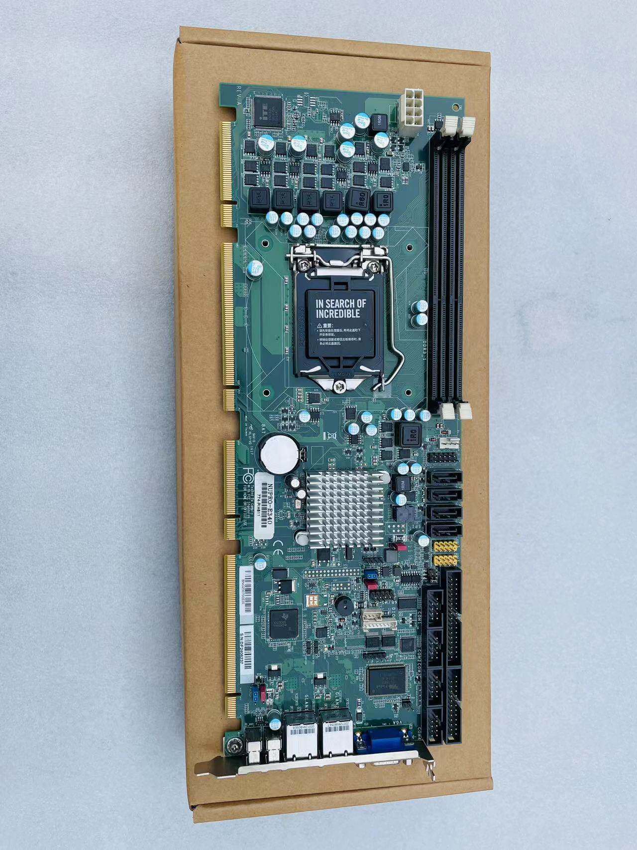 凌华NUPRO-E340工控机主板NUPRO-E340双网口成色新现货
