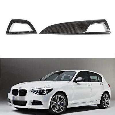 适用于12-17款宝马12系F20F21F22F23仪表板侧出风口面板盖饰