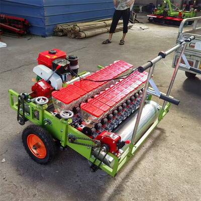 播种机多行精准点播耐磨损适配大面积农田作业