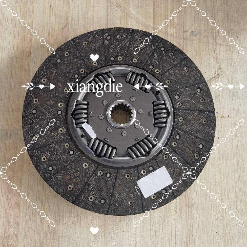 汽车零部件离合器片适用于日野离合器三件套离合器摩擦片