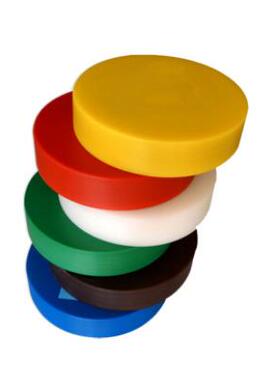 HT十二层圆形塑砧板B型蓝色43*4cm