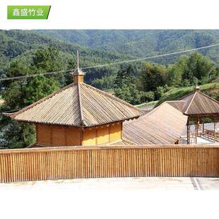 供应竹亭竹屋竹门楼旅游区民宿竹屋舒适休闲易拆易建