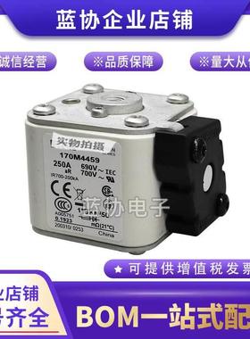 原装巴斯曼熔断器170M4443170M4444170M4445170M4446170M4447