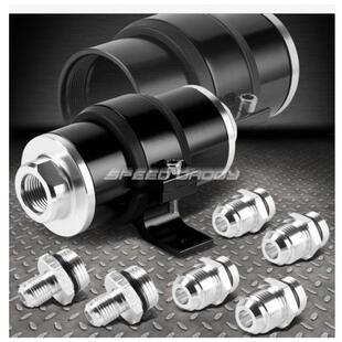 改装燃油滤清器汽车燃油滤清器高流量磁化汽油滤芯58MM滤清器