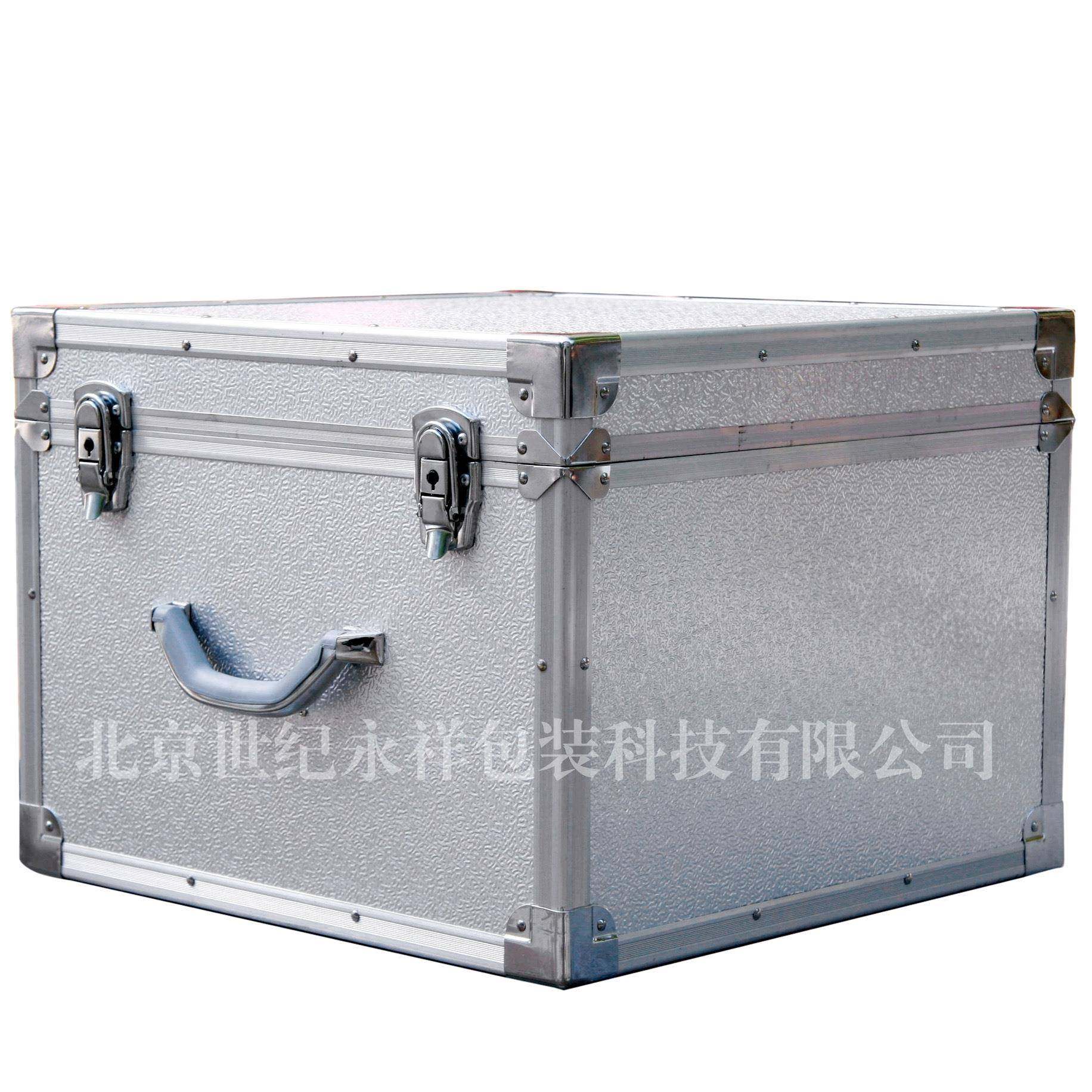 生产铝合金手提工具箱手提仪器仪表包装箱手提运输箱