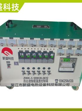 消氢处理温度控制箱有纸式240KW控温精新盛科技