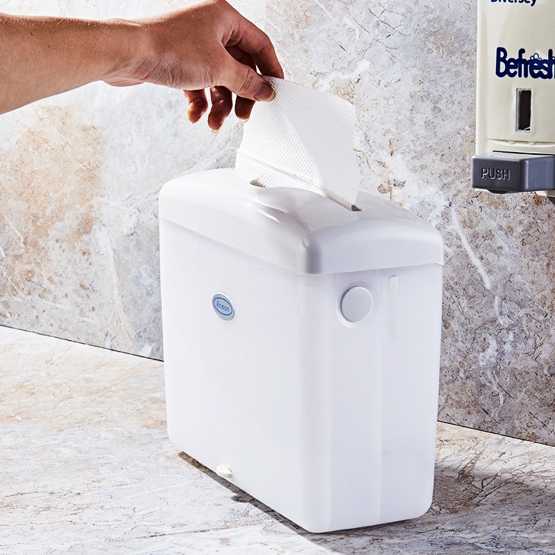 OQ5M台面擦手纸盒干手纸架台式家用厨房立式桌面抽取抹手纸巾