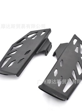 小牛电动车U+B UQI U1CD US麦玲加厚加大改装配件前脚踏板踩脚板