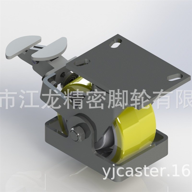 304不锈钢材质超重型脚轮不锈钢脚轮江龙脚轮万向轮江龙精密脚轮