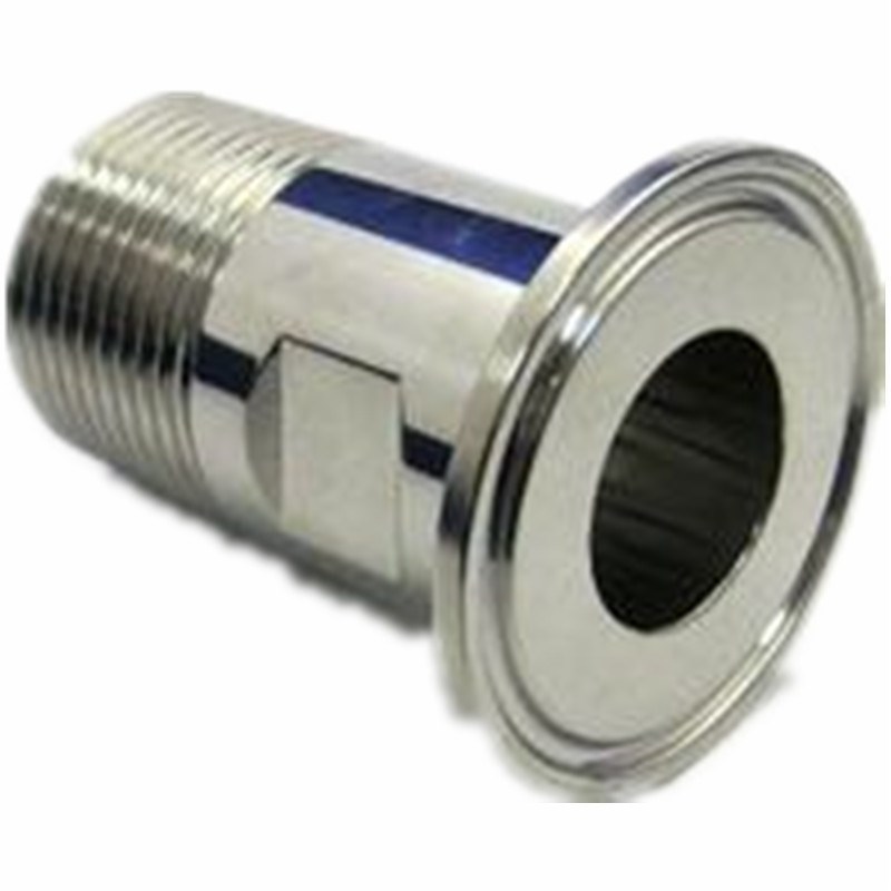 不锈钢卡箍快装接头卫生级外丝宝塔快速接头卡扣卡盘卡套焊接管件