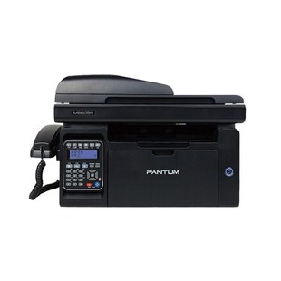 奔图M6605N商用家用黑白激光打印复印扫描传真四合一多功能一体机