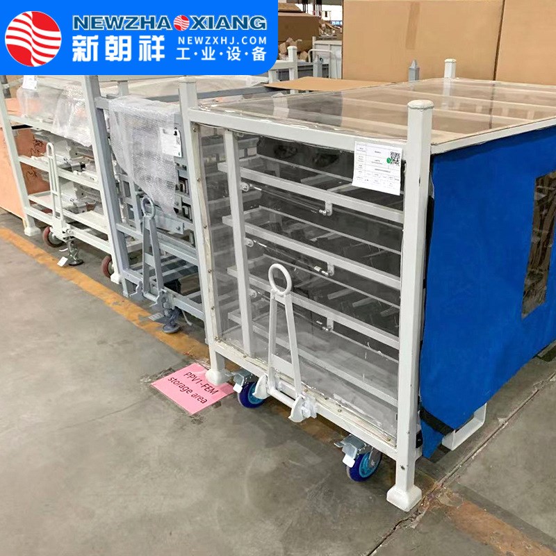 前保格栅盖板料架 物皮存放架 金属汽车盖板周转堆垛存放架