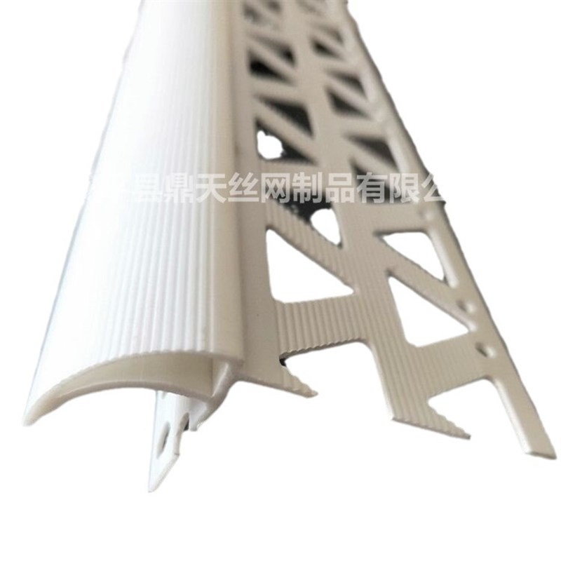 上阳角成品鹰嘴滴水线条外墙防流挂滴水线PVC老鹰嘴滴水线条