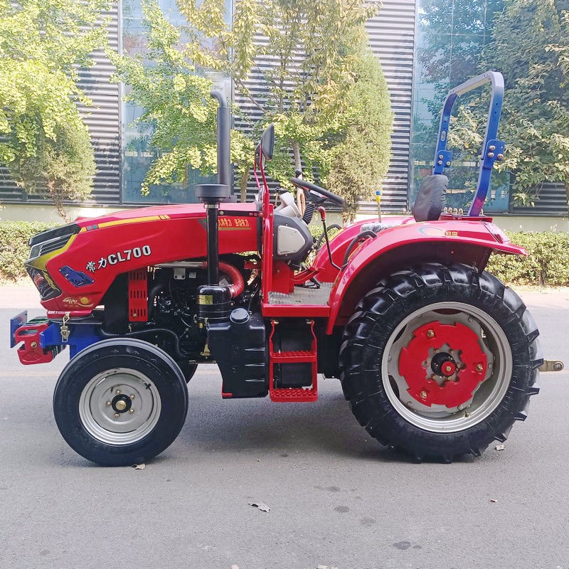 常力CL700四达/锡柴 国四柴油中型拖拉机大功率大棚王强劲拖拉机