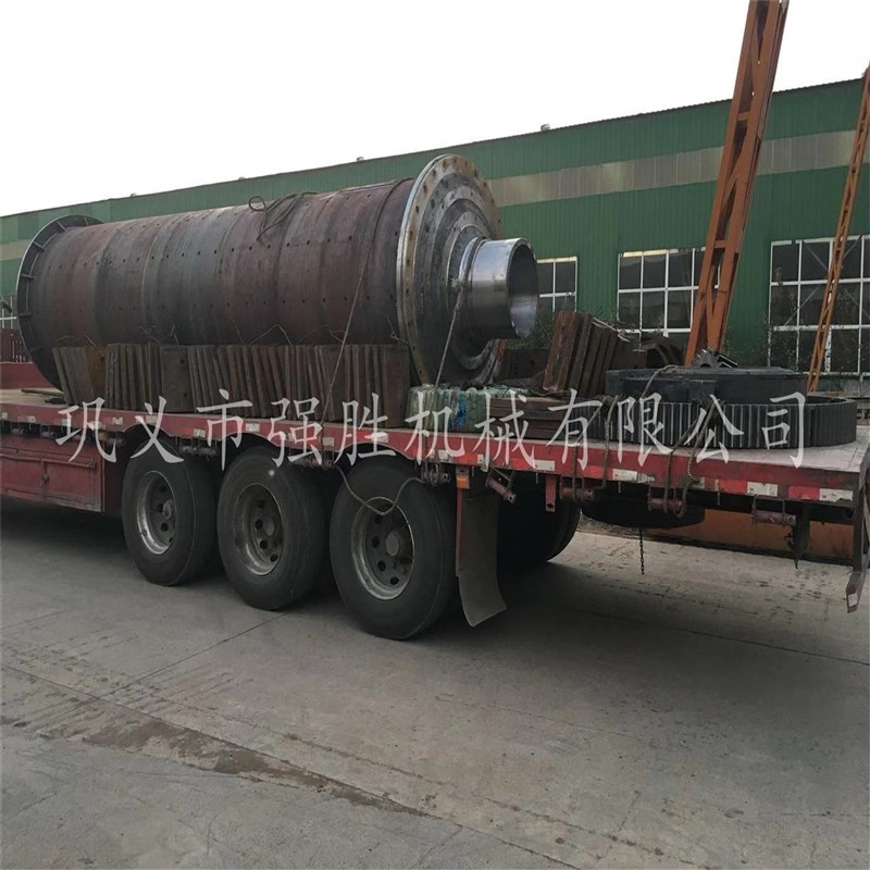 设计制作球磨机端盖 球磨机大齿轮磨头轴承座配件生产