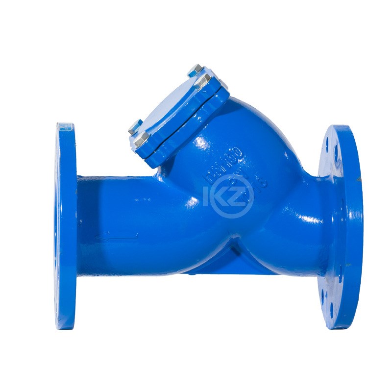 GL41H铸铁Y型过滤器 法兰Y型过滤阀DN50 65  100 125 150 200 500