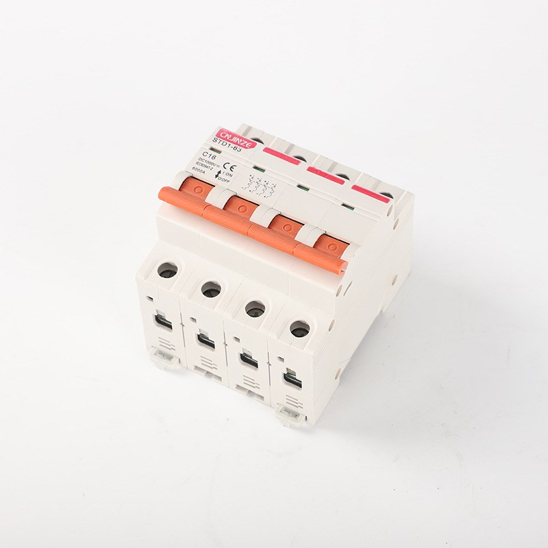 微型空开DZ47-63改型直流小型断路器DZ47z-63 4P 小型直流断路器