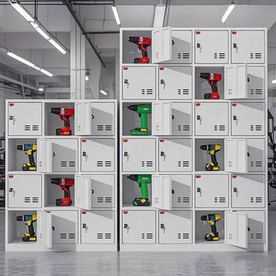 SGY电动工具充电柜工电扳手充电箱充平板电柜集地中充电动存放保