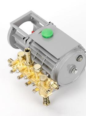 黑22042v高配压清洗机洗380型388洗车机车泵维修件铜泵头刷猫车器