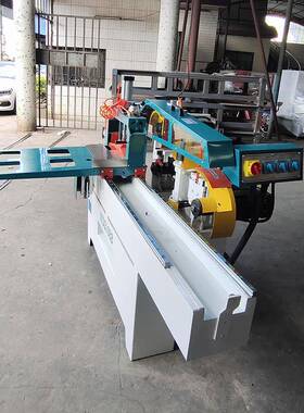 马头款五碟榫机木工机氏械马氏五碟锯开榫出机MD2108B榫机