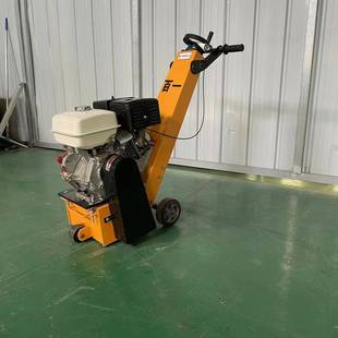 路面手推式 铣手刨机 铣机地面翻新刨毛机小巧965玲珑凿推式