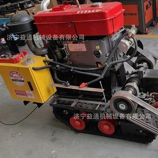 自动大型行走全1.05 混凝带土大功率马路切割机路柴油面切 16履式