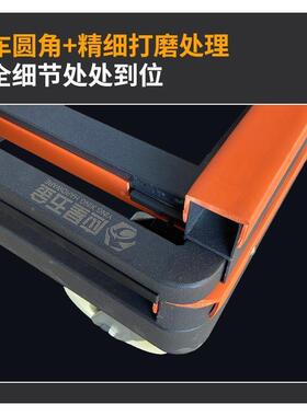 应星五金新型型647多能可折叠窗玻璃推车搬运瓷砖重门四轮推功车