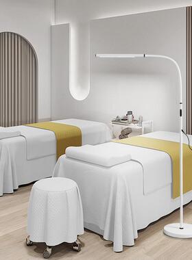 led护琴眼落地灯客厅卧室欧控式遥立64827式地灯床现代简约钢护头