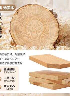 实木书桌家用电脑室桌简约现代办公UGL桌卧学习桌小户学生字型桌