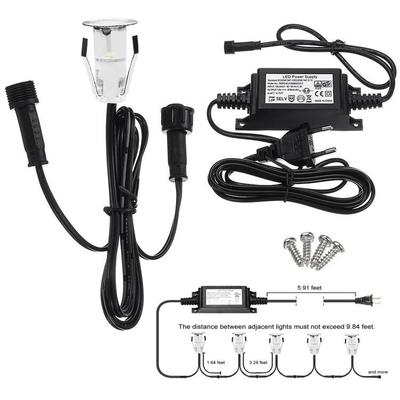 B11110*0.4WI灯P610灯套甲7板灯庭院地板灯装饰天花星光灯厂灯家