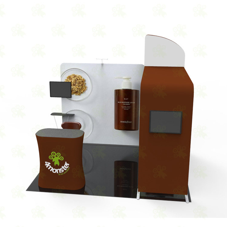 厂家直供展会摊位设计搭建