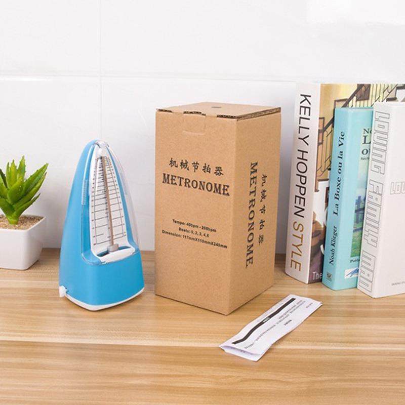 练吉拍他古筝通用节拍器琴机械节器乐器配件乐器通钢用配机械节拍