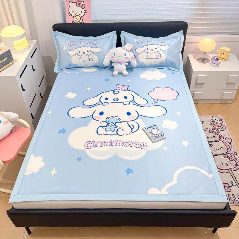 a类卡通可爱丝库件洛米AL100122冰席三套可配同花色薄被子夏被四,床上用品,冰丝席,淘宝优惠券,粉丝福利购,淘宝优惠卷