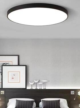 超1.2大米LED吸顶灯卧室一米厅灯灯60308圆形全白1米客直径大工程