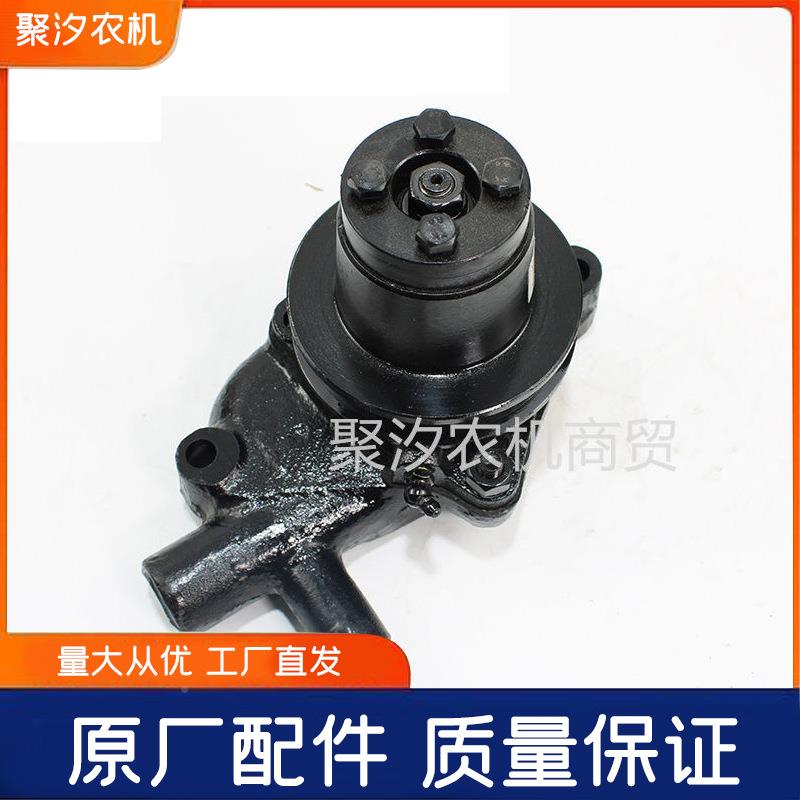 江马恒达丰1冷80200XSP收285两缸拖拉机配件发西动机水泵循环却泵
