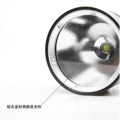 90强光6水手电筒超亮水下P夜潜赶海水ZJK潜蛙人照明补光黄光灯265