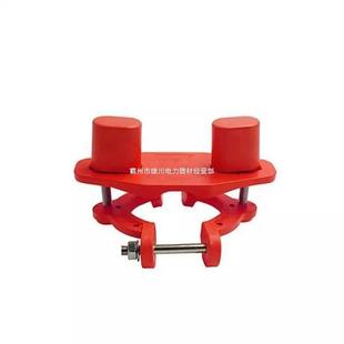 卡防风线绝夹齐全电高压线缆固定夹一码 通紧线器缘子具卡线器齐力