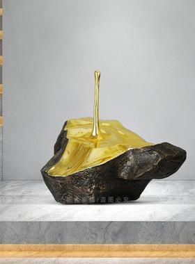 商城雕摆塑售楼观处31950大厅装饰楼梯盘景列摆设酒店大堂装饰陈